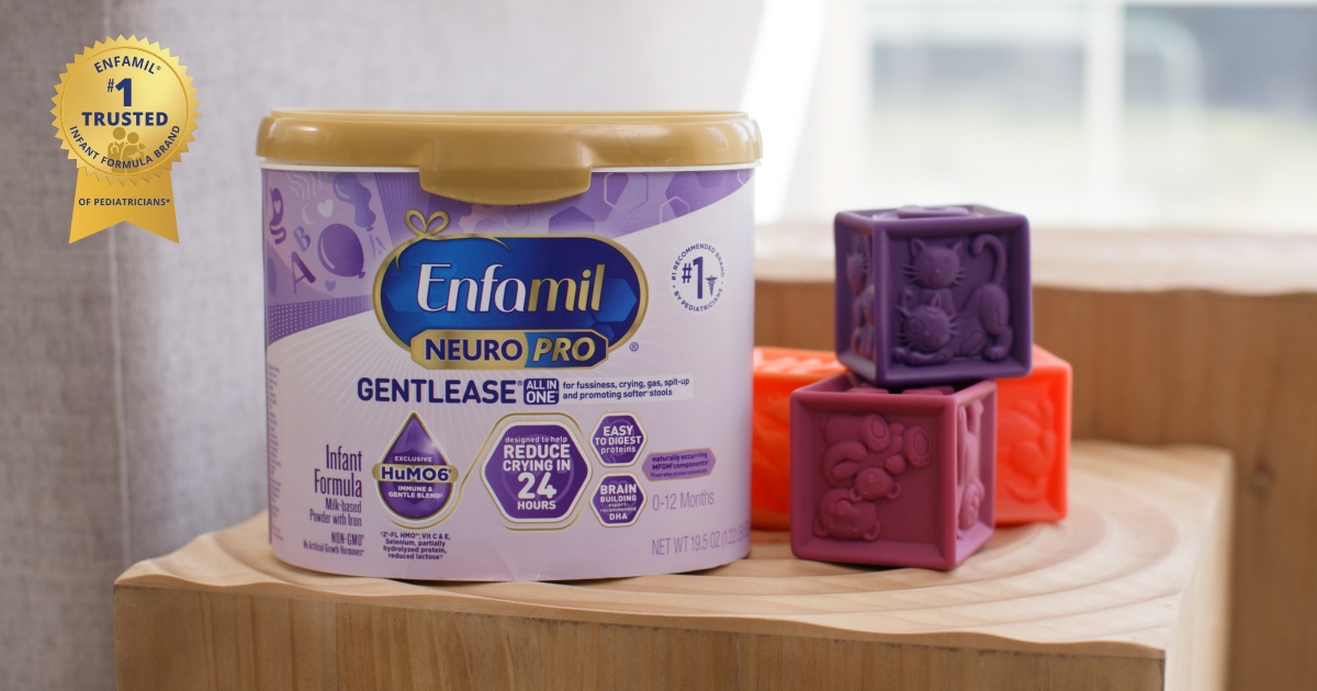 NeuroPro Gentlease: All-in-One Easy to Digest Formula | Enfamil