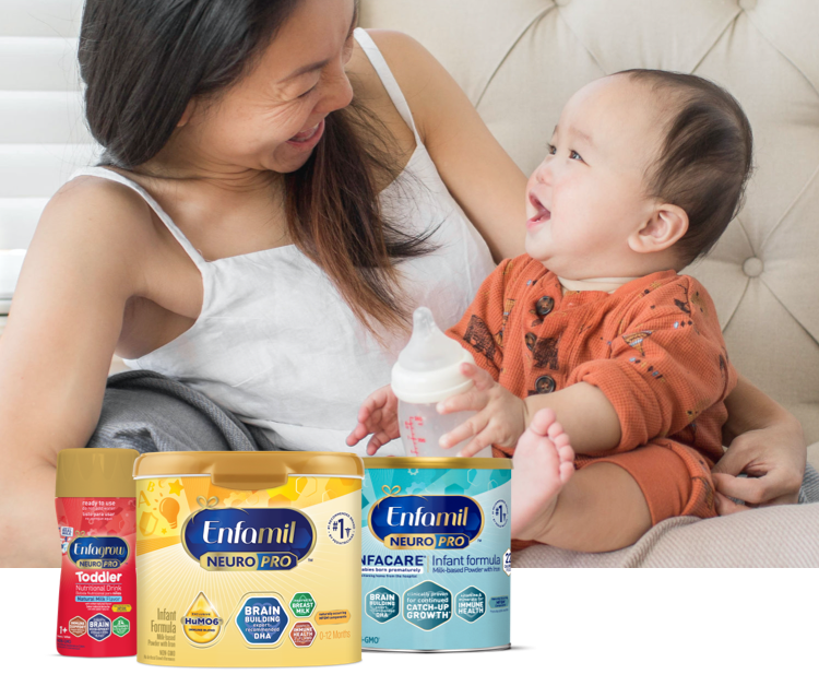 Enfamil Baby Formula & Toddler Nutritional Drinks | Enfamil
