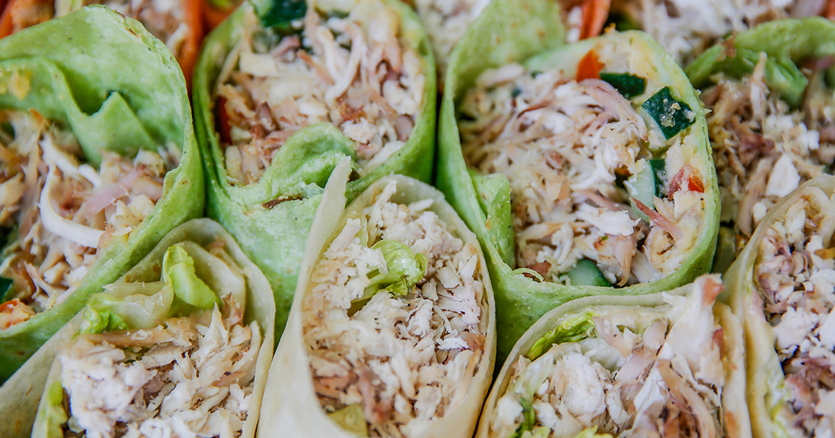 Tuna Rice Paper Tuna Rice Paper Rolls Recipe | Enfamil