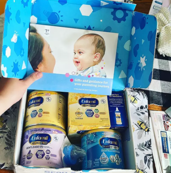 Free Baby Formula Samples & Coupons | Enfamil