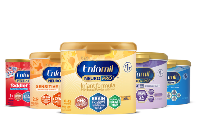 Amazon.com: Enfamil Infant Formula, Milk-based Baby Formula