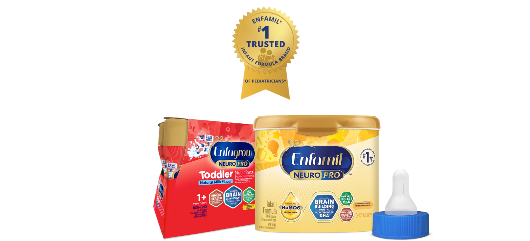 Newborn Infant and Baby Formula | Enfamil
