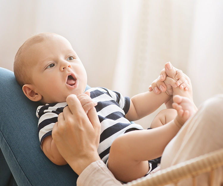 Newborn Communication Development by Age