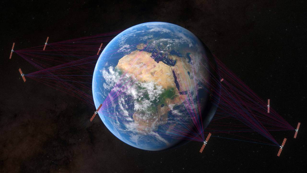 SES is expanding satellite capacity over Africa