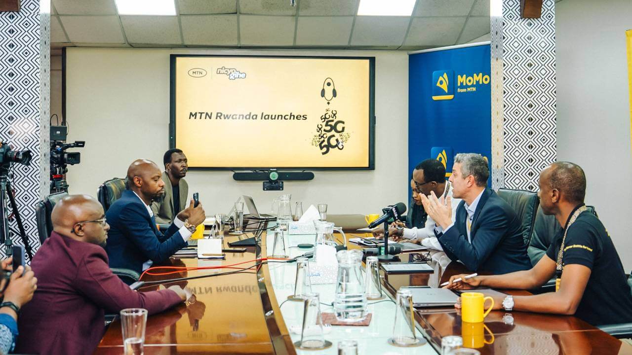 MTN Rwanda launches 5G