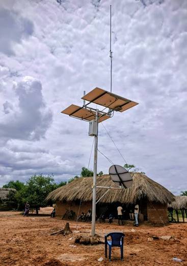 SES, AMN expand rural mobile coverage in DRC