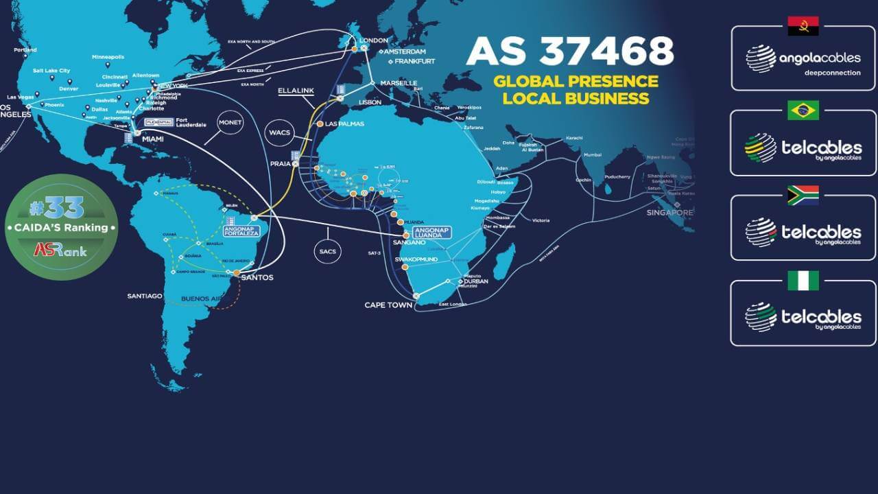 TelCables Nigeria to launch PoP to boost West African connectivity