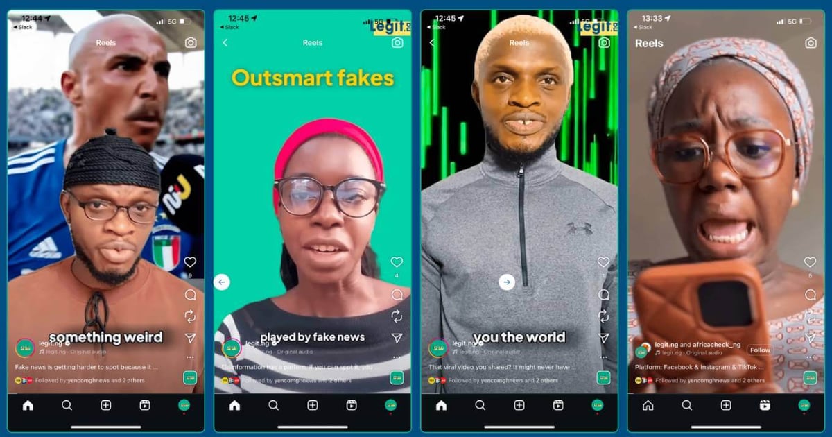 Legit.ng launches social media fact-checking course