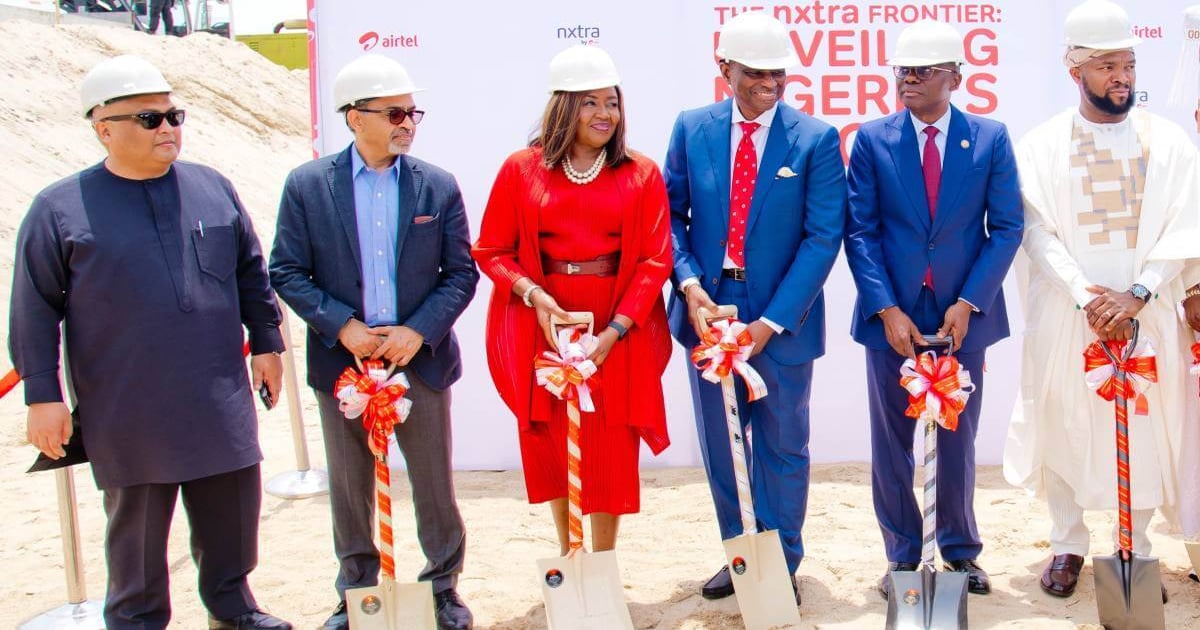 Airtel Africa breaks ground on first Nxtra data center in Nigeria