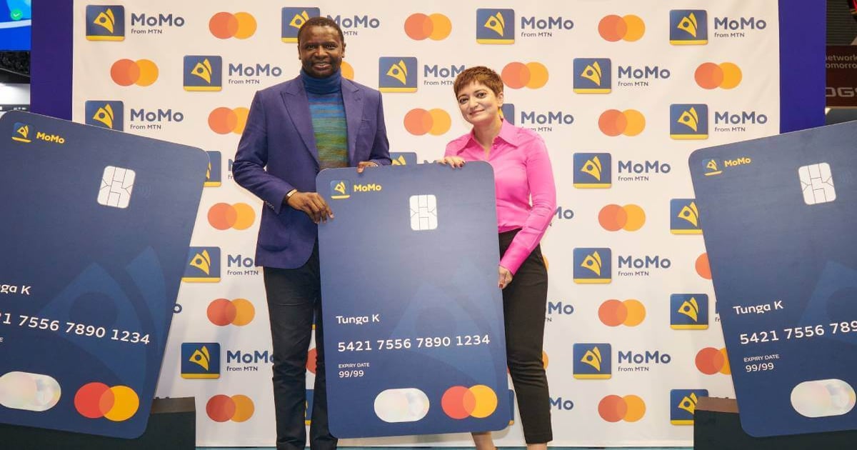 Mastercard, MTN Group launch virtual MoMo card for 13 African markets