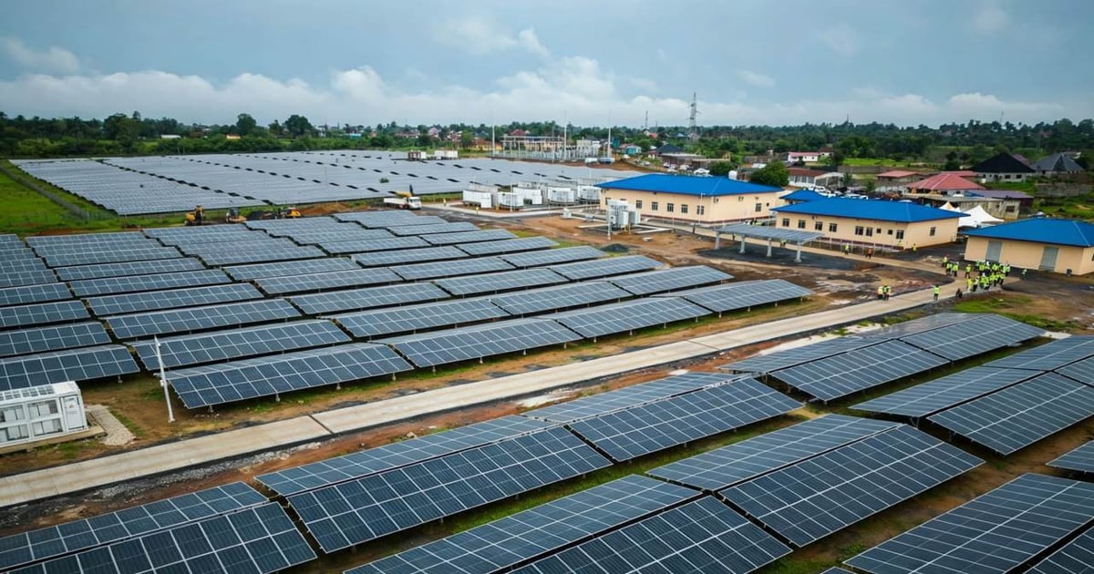 Sierra Leone’s new 40MW solar project to ease blackouts