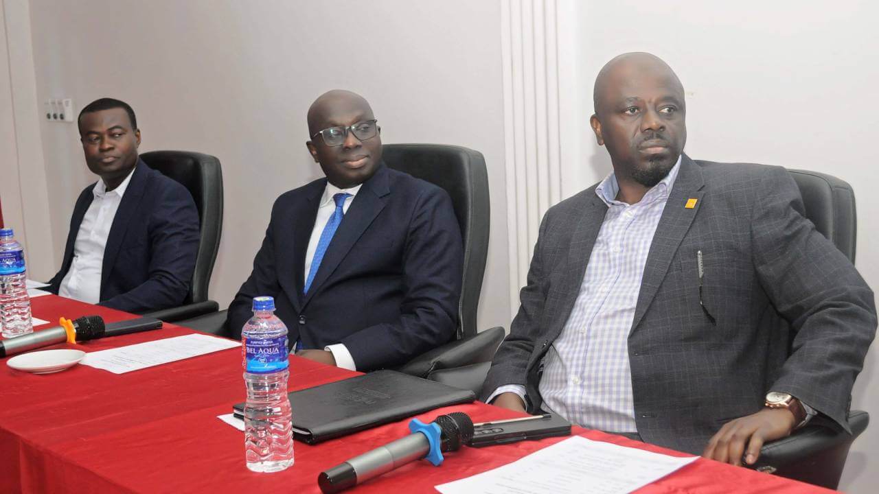 Government officials from Ghana and The Gambia