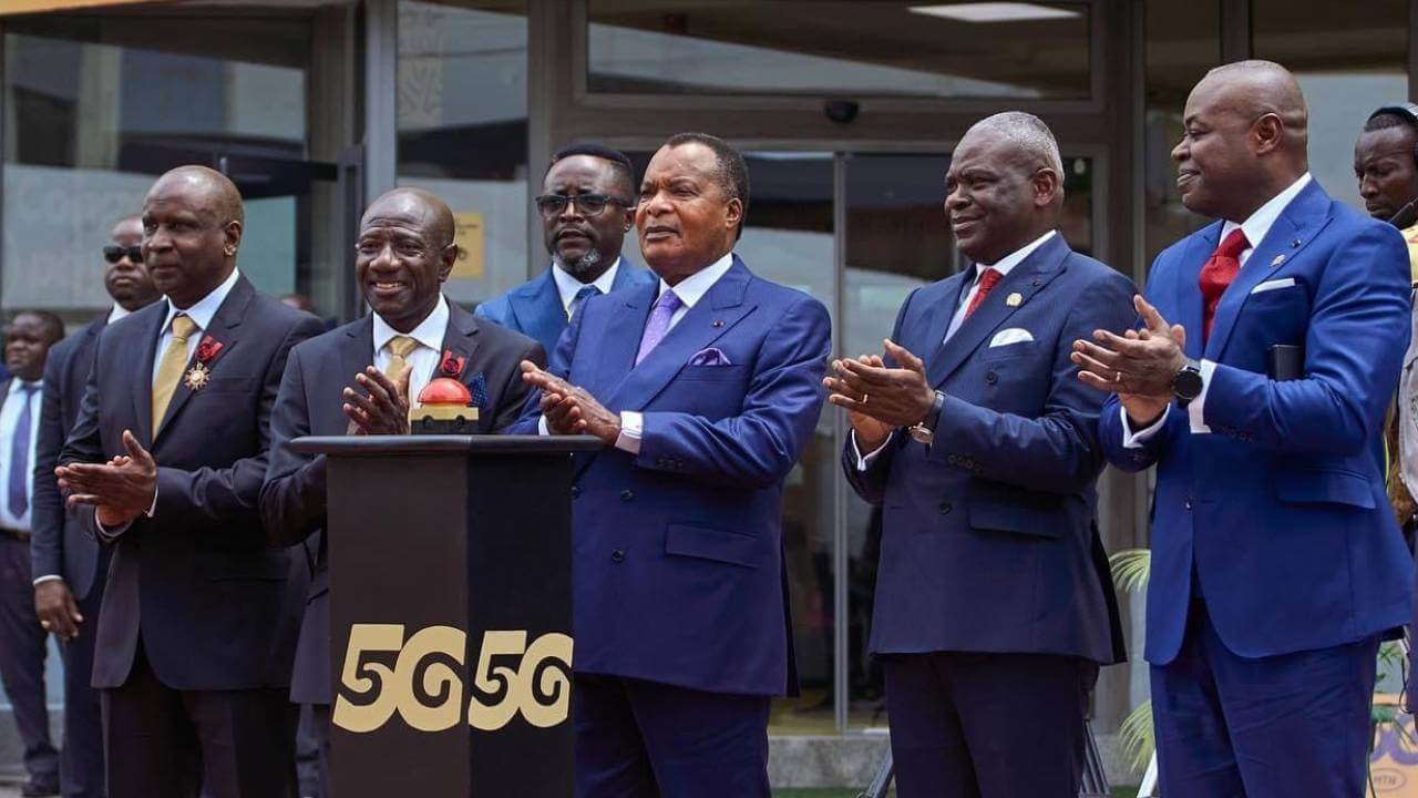 MTN launches commercial 5G in Benin, Congo-Brazzaville