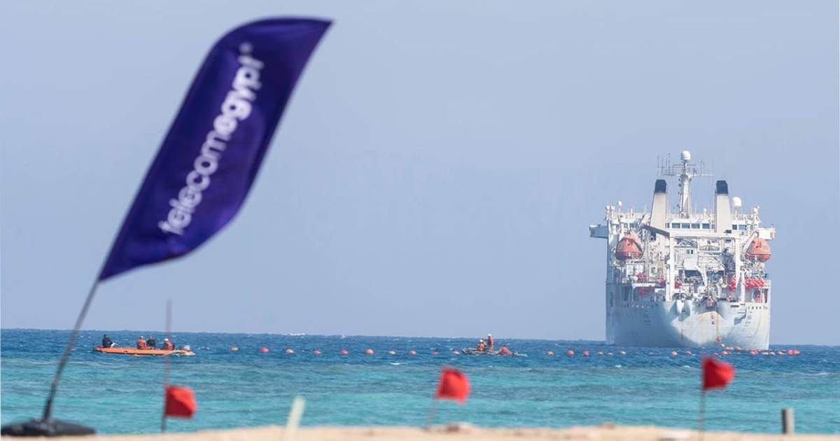 Africa-1 subsea cable lands in Egypt
