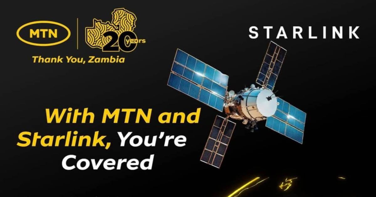 MTN Zambia named Starlink reseller