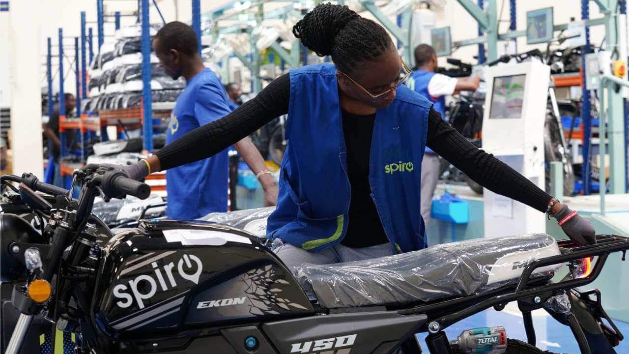 African EV platform Spiro raises $215M