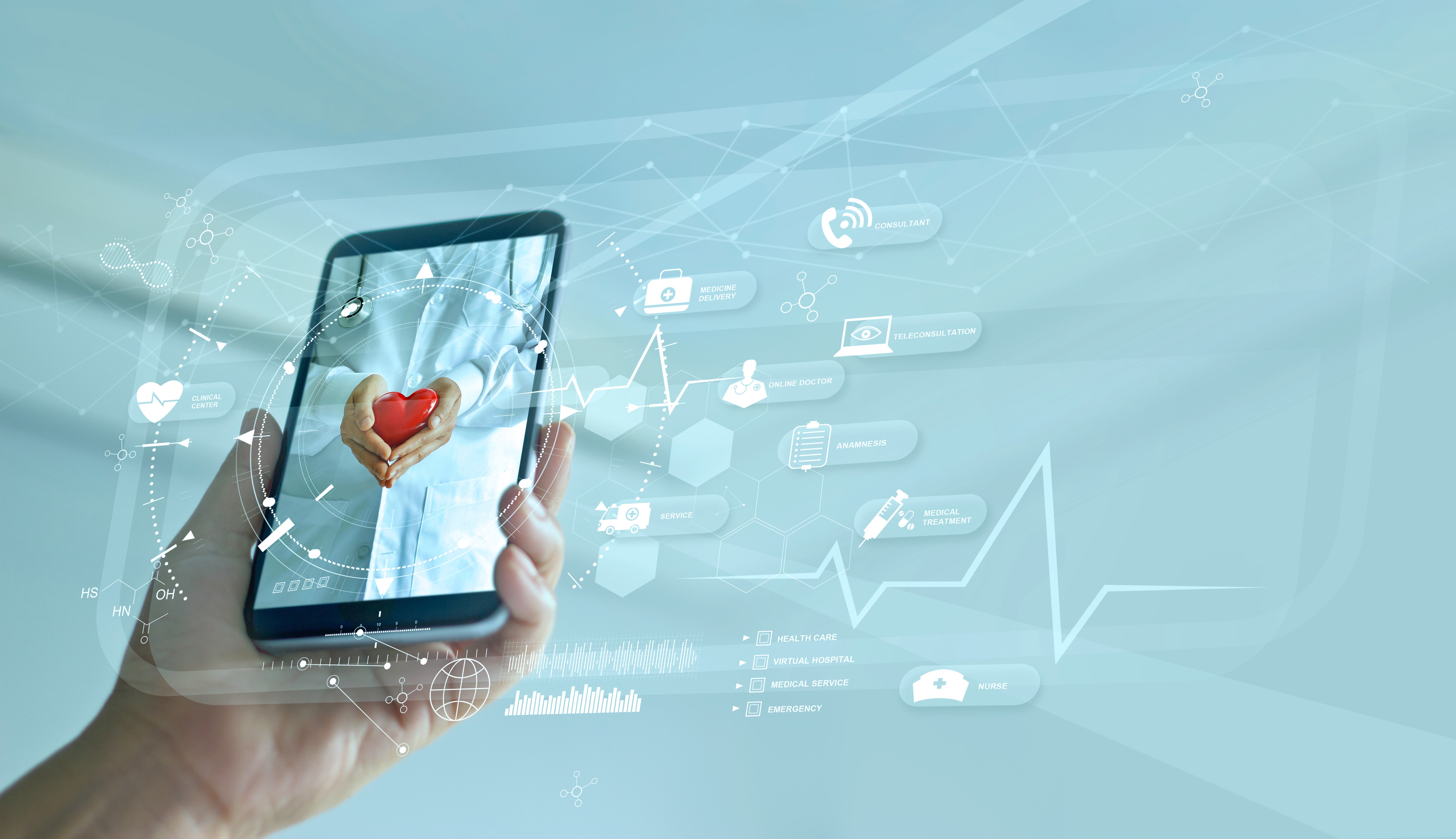 Salute digitale: un mondo per migliorare diagnosi e cure