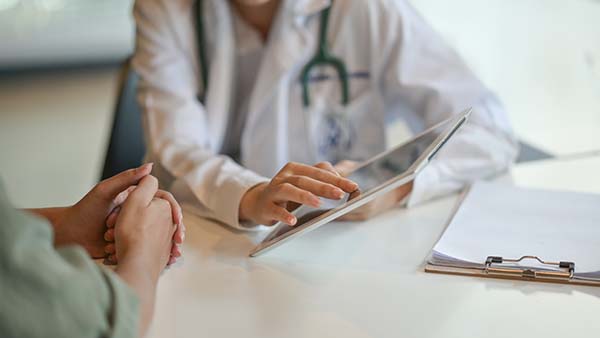 Medicina e pazienti connessi