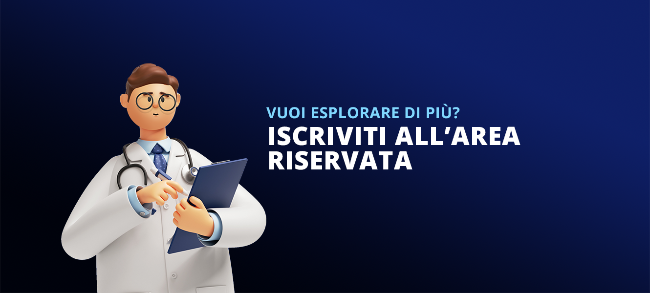 Vuoi esplorare di più? Iscriviti all'area riservata
