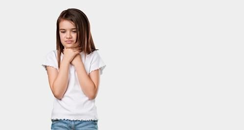 Mal di gola nei bambini: caratteristiche generali
