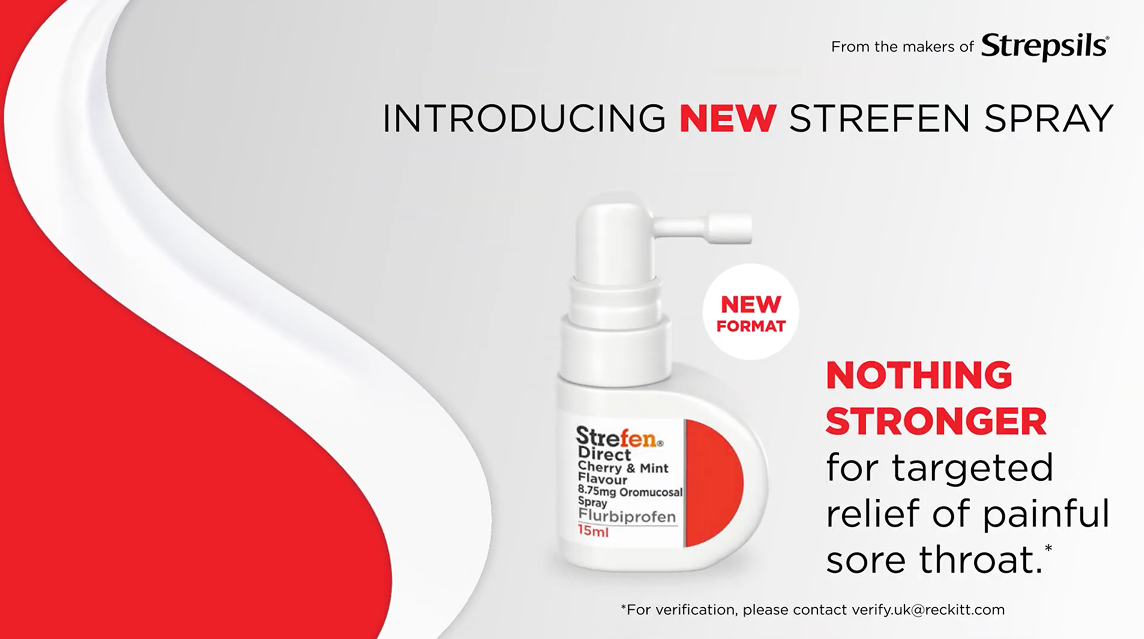 Introducing new Strefen spray