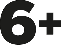 Suitable for age 6+ years