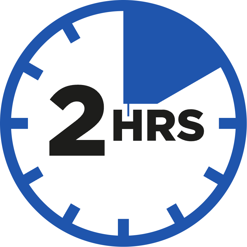 Relieves pain for up to 2 hours