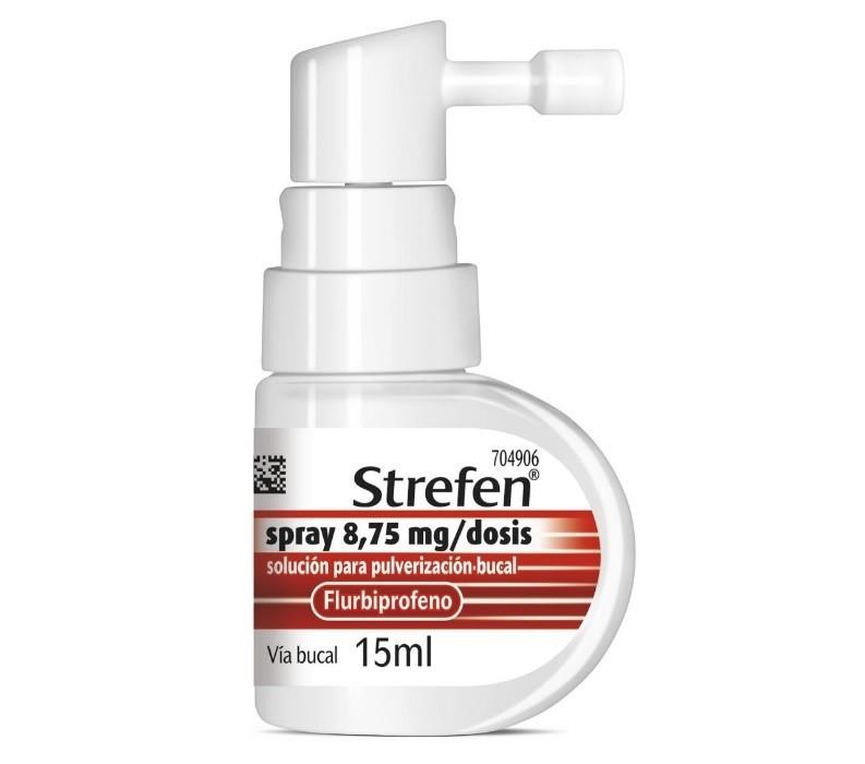Strefen spray 8,75 mg Flurbiprofeno