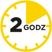 Działa aż do 2 godzin