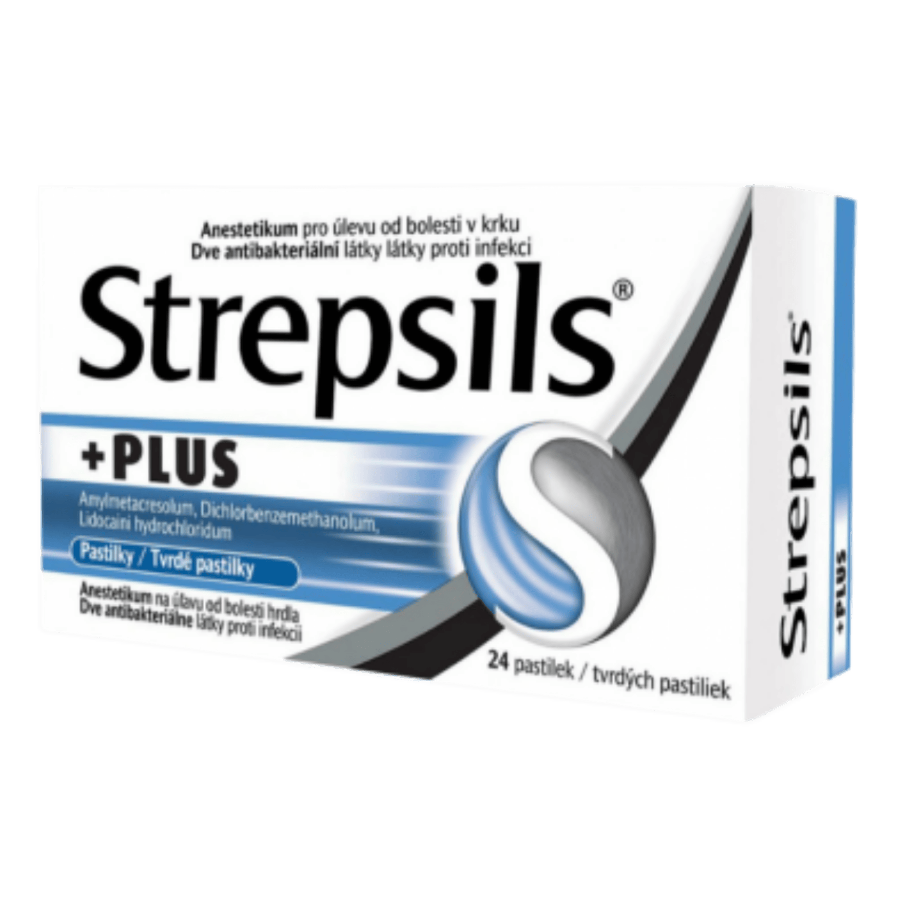 Strepsils Plus