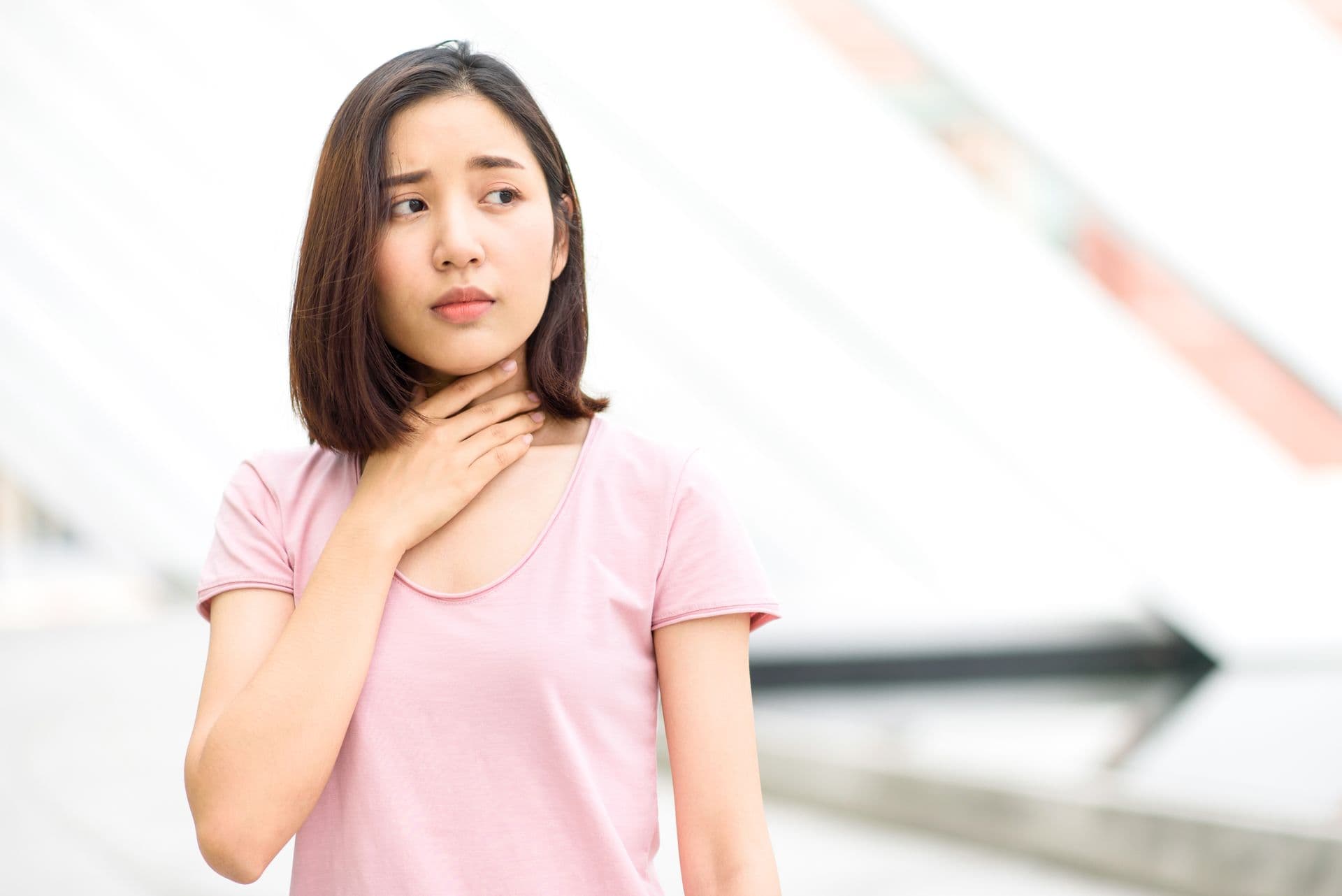 Nguyên nhân gây đau họng
