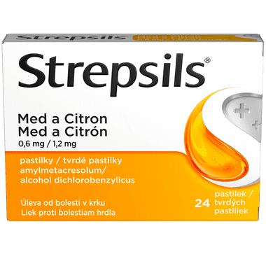 Strepsils Med Citron
