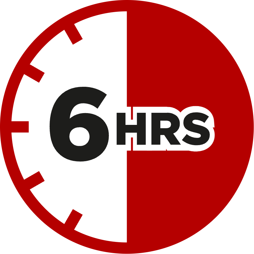 Relieves pain & inflamation for up to 6 hours