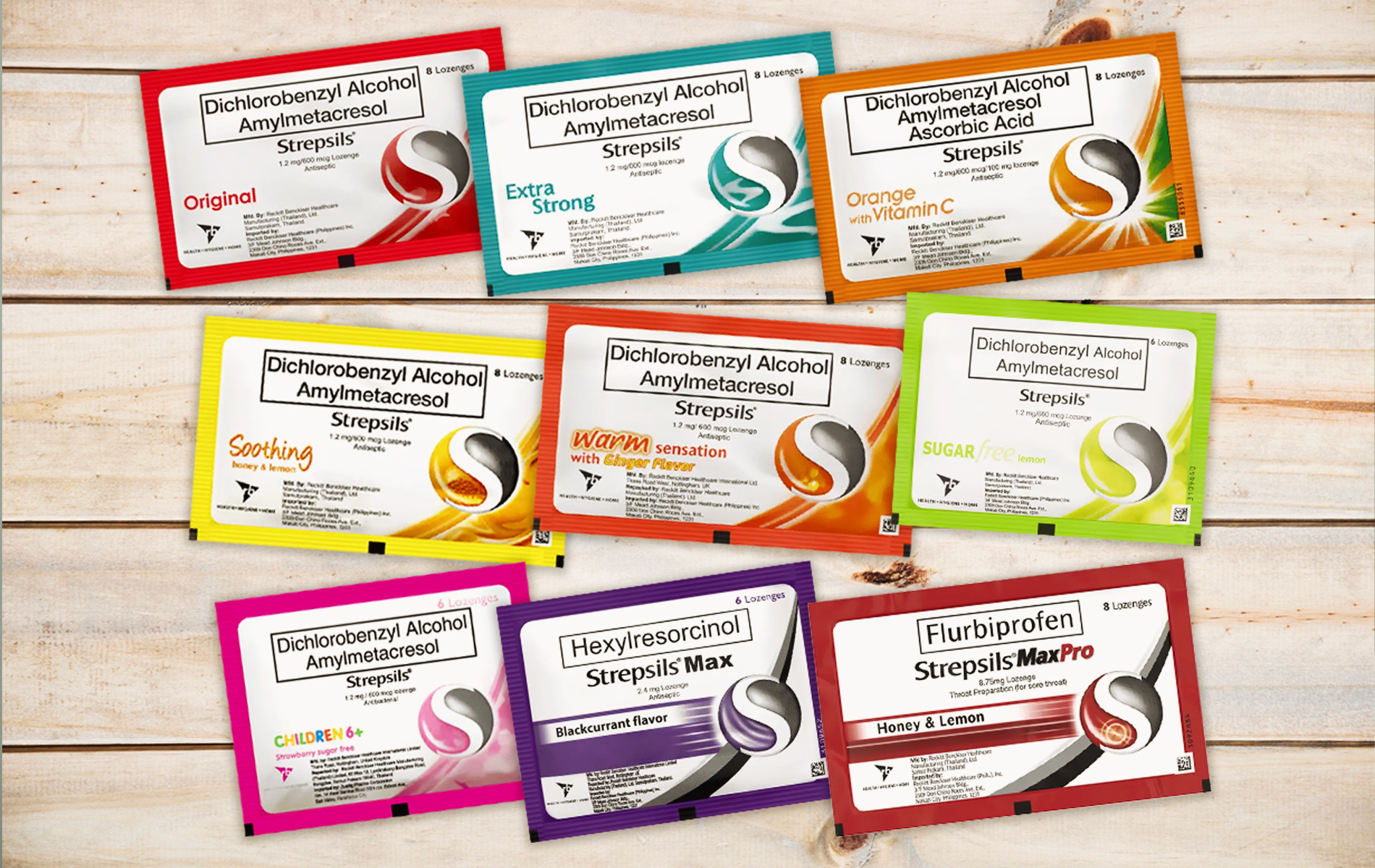 Lozenges for Your Symptoms