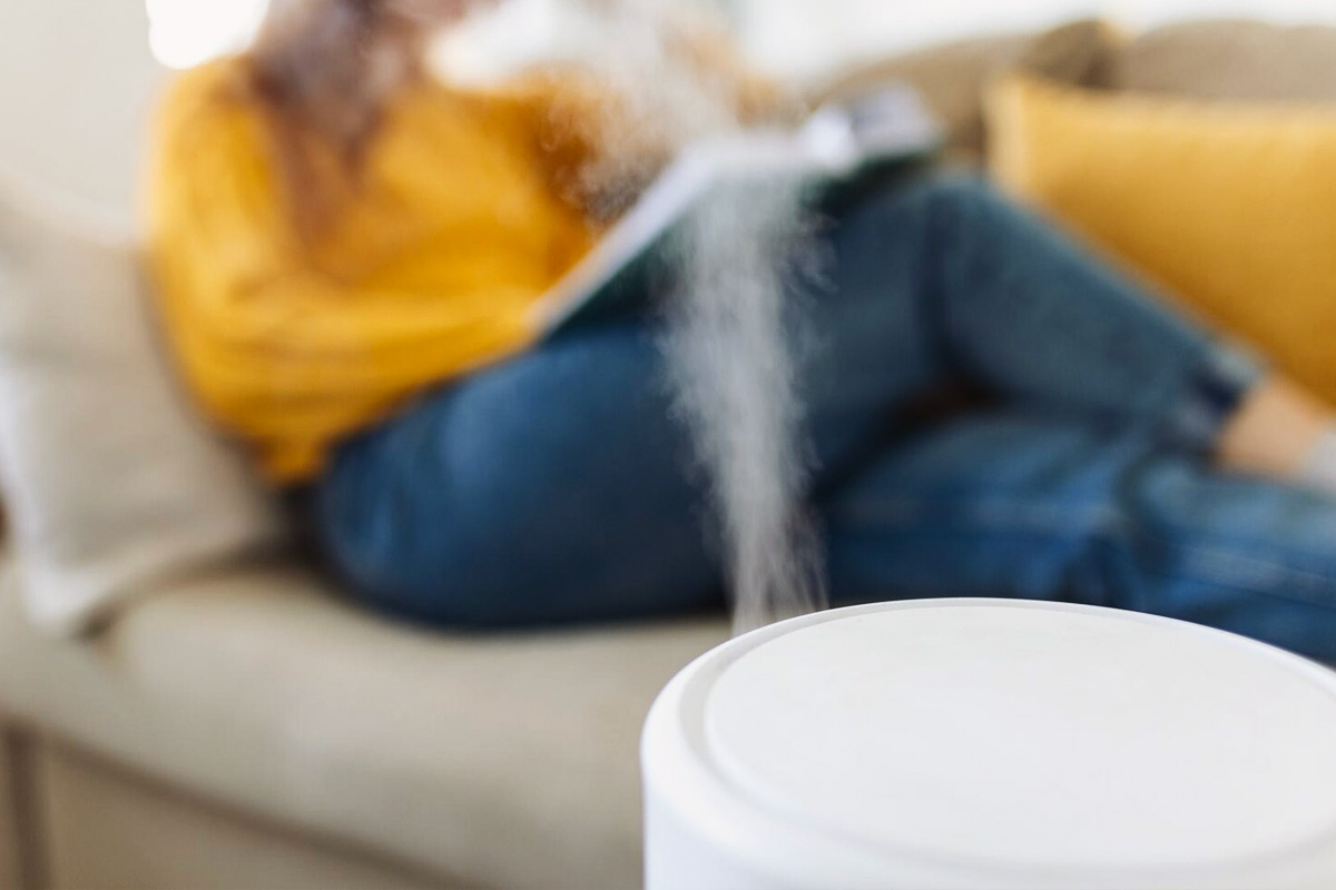 Use the Humidifier if the Air is Dry