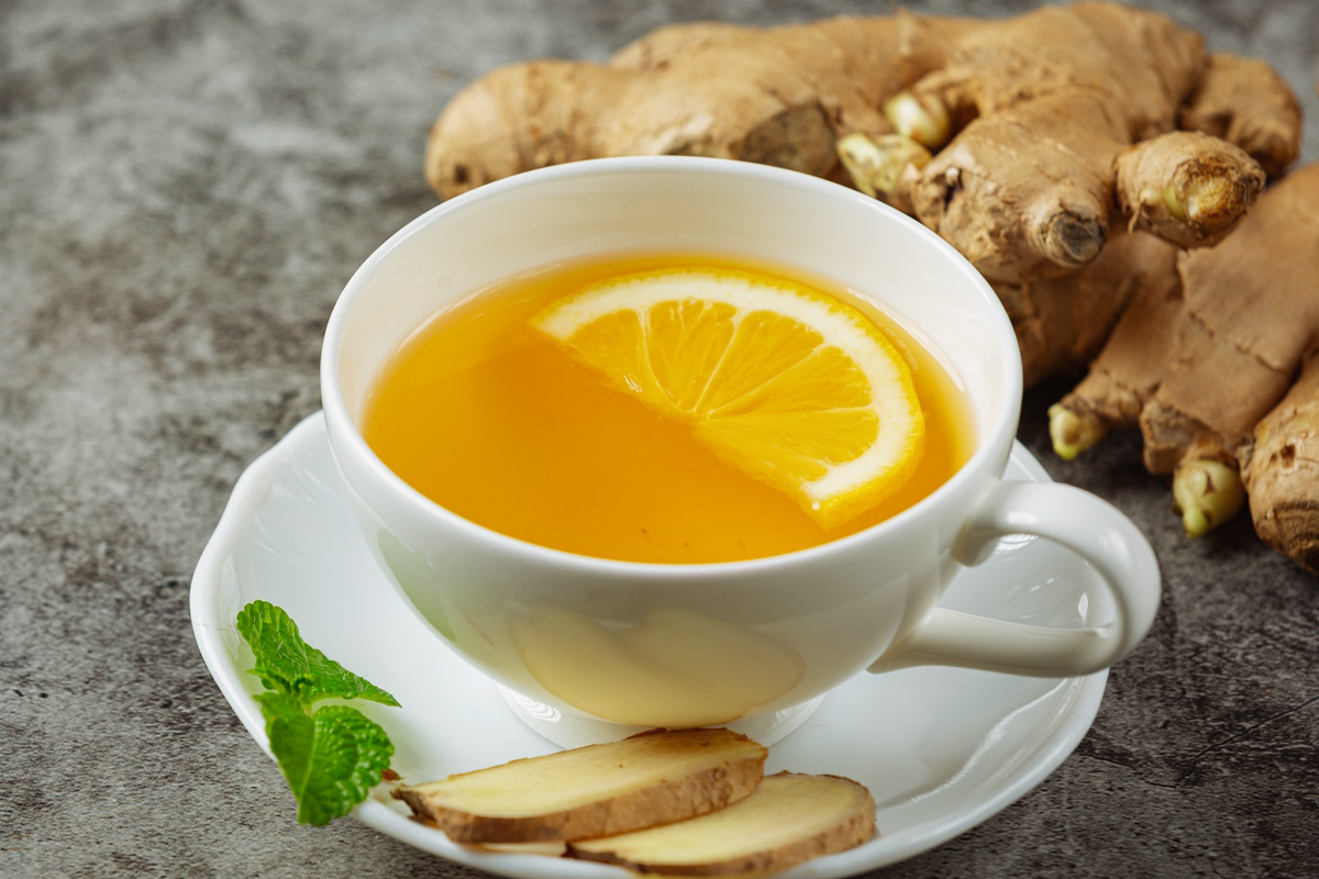 Salabat o ginger tea