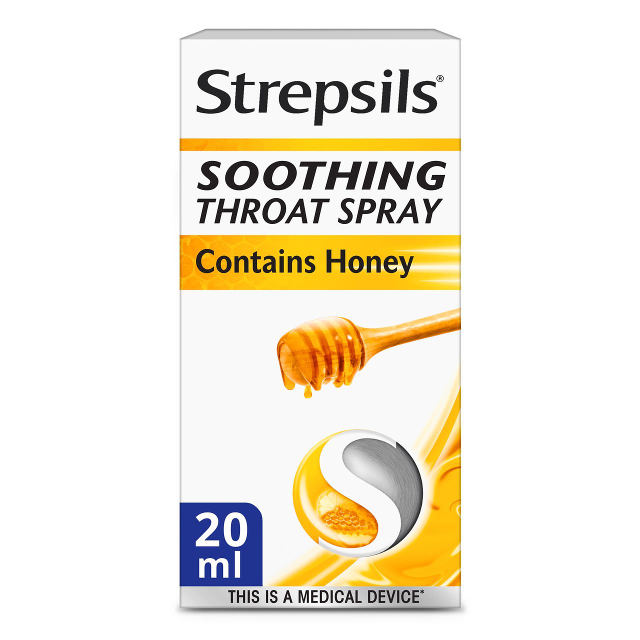 Strepsils Soothing Throat Spray