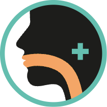 Fast acting relief from first signs of a sore throat​