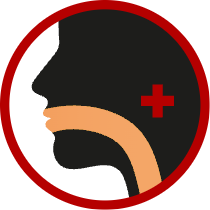 Fast acting relief from first signs of a sore throat​