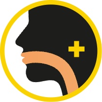 Fast acting relief from first signs of a sore throat​