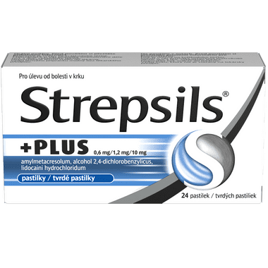 Strepsils Plus