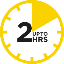 Starts to get to work immediately and is scientifically proven to work for up to 2 hours