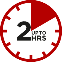 Starts to get to work immediately and is scientifically proven to work for up to 2 hours