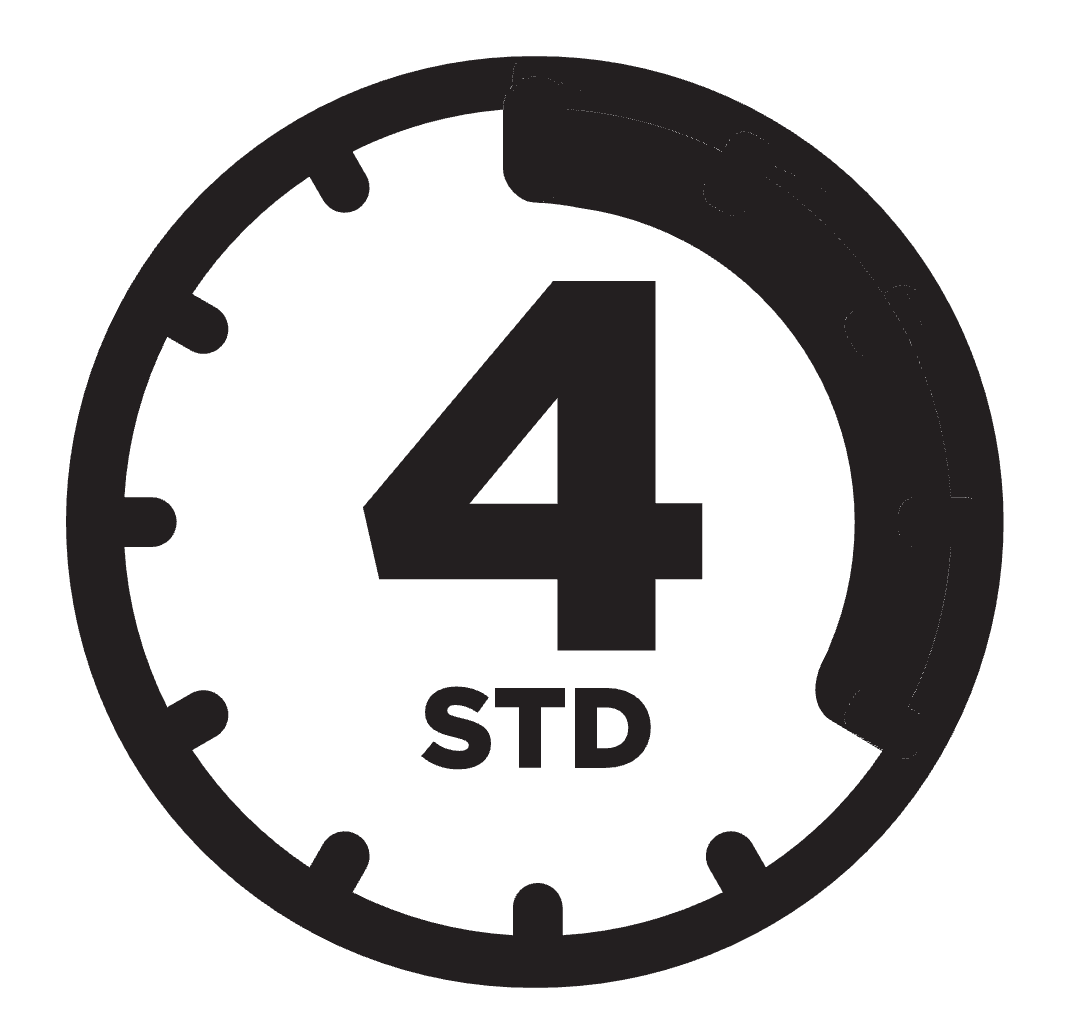 Langanhaltende Schmerzlinderung bis zu 4 Stunden