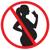 Interdit aux femmes enceintes
