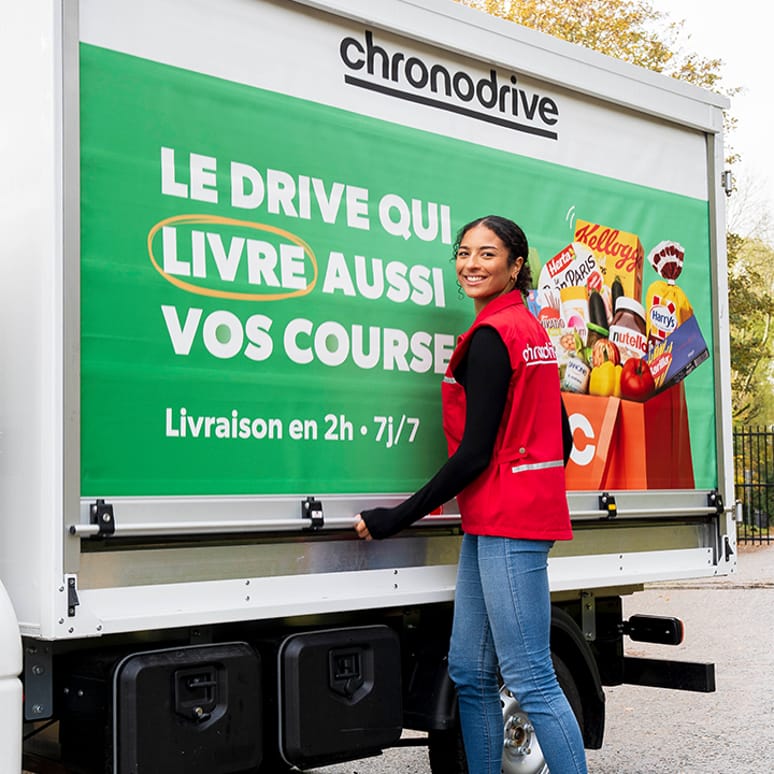 Chronodrive Course Chronodrive - Votre drive à Orleans - Courses en ligne