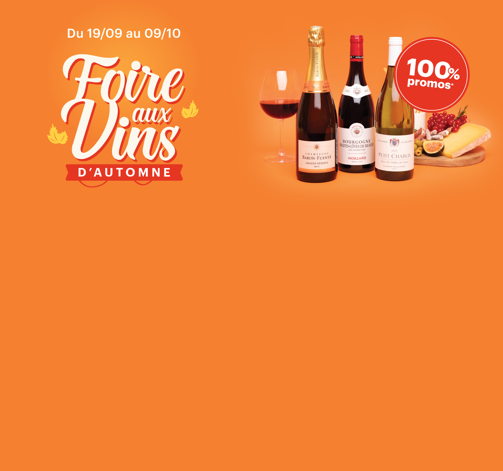 Foire aux vins automne 2023