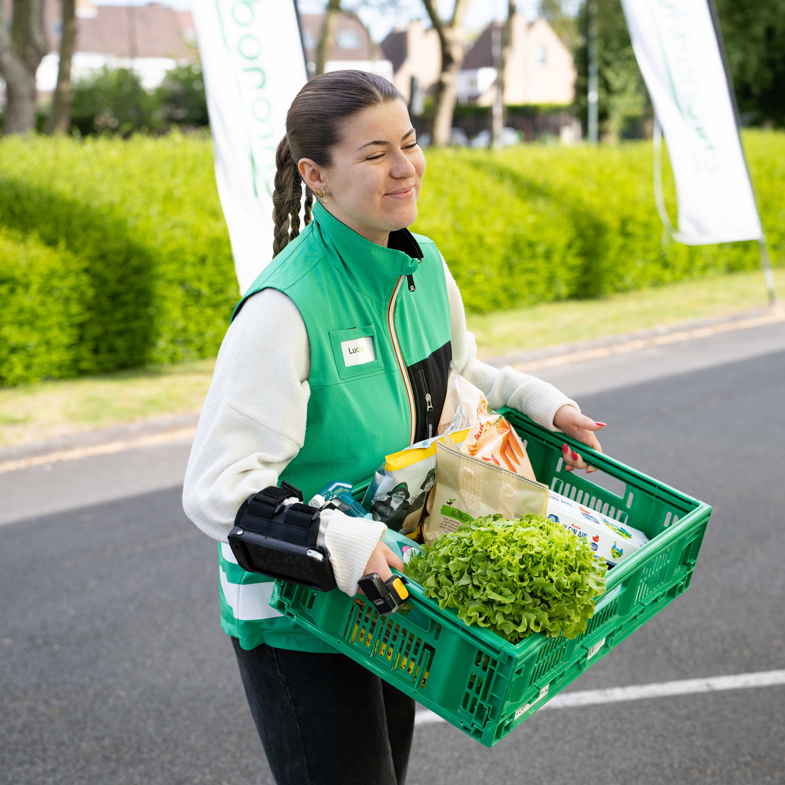 Tous nos services pour vos courses en ligne - Chronodrive