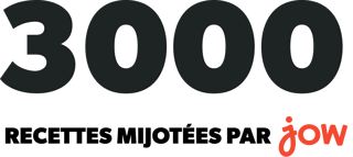3000 recettes mijotées par Jow