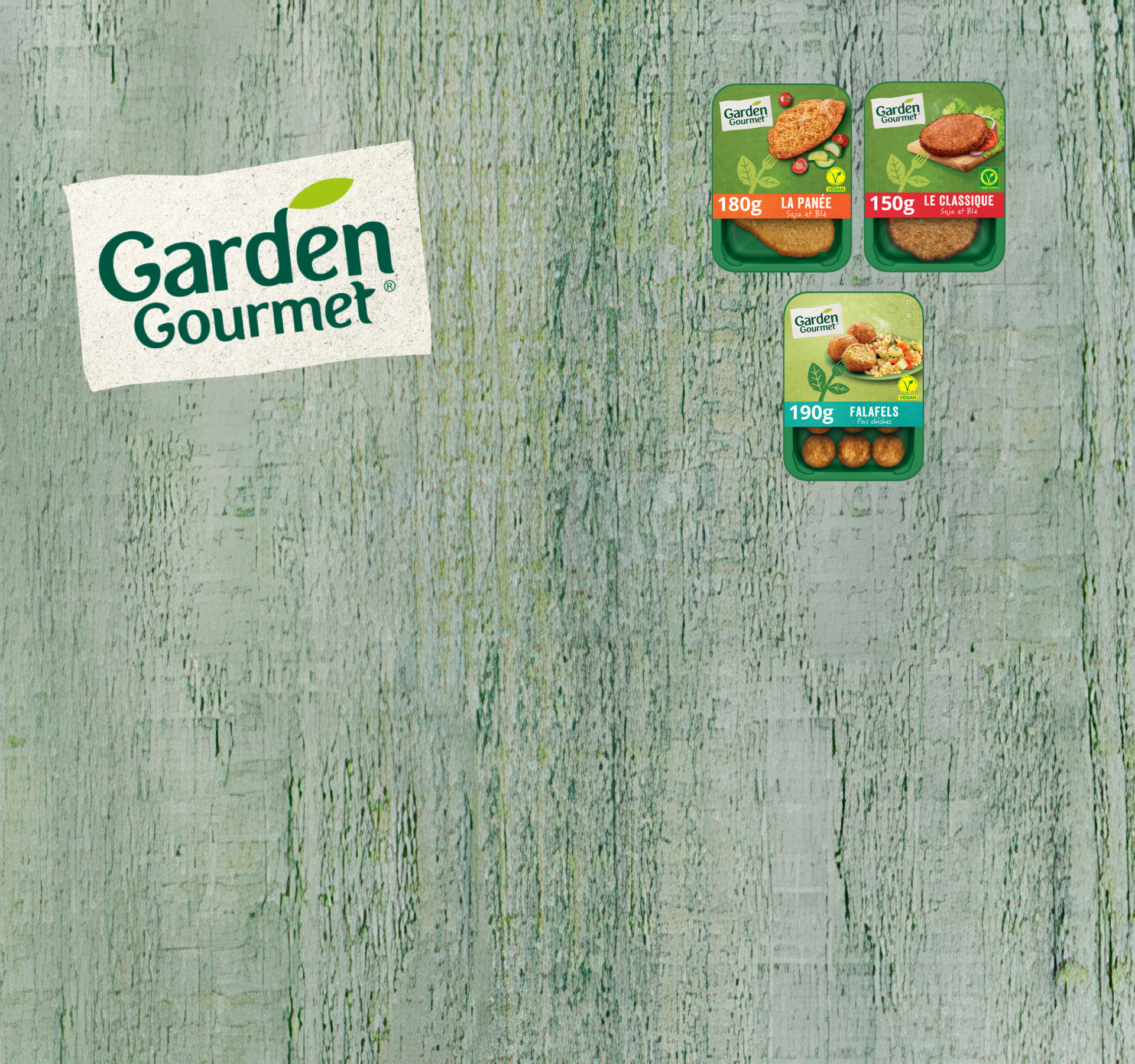 Garden Gourmet 100% végétal